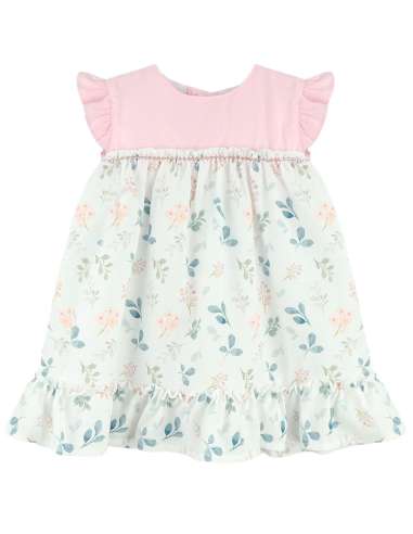 025547 Vestido Niña Ramita MARCA BABYFERR