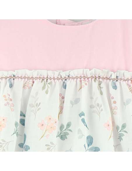 25547 Vestido Niña Ramita MARCA BABYFERR