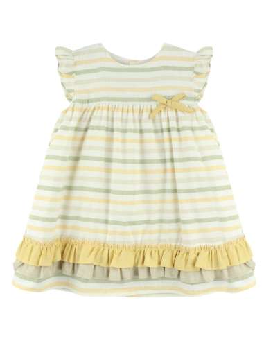 025550 Vestido Niña Camaleón MARCA BABYFERR