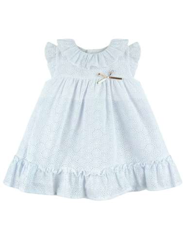 025553 Vestido Niña Cuba MARCA BABYFERR