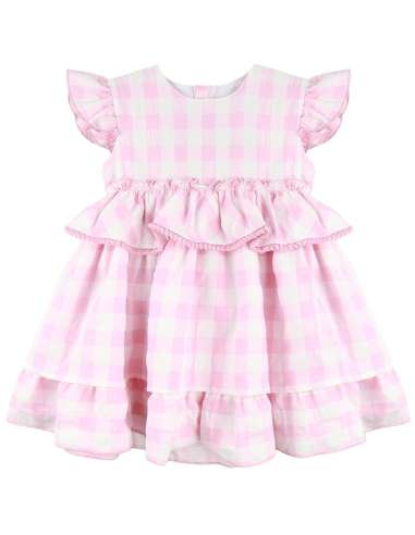 025561 Vestido Niña Juego MARCA BABYFERR