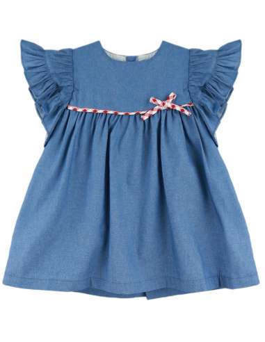 025567 VEMEZ GIRL DRESS BRAND BABYFERR