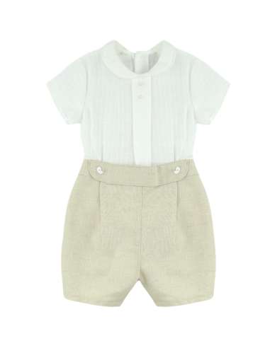 025303 IGUAN BABY SET LINNEN BRAND BABYFERR