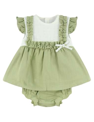 025005 VELERO GIRLS DRESS WITH KNICKERS  BRAND BABYFERR