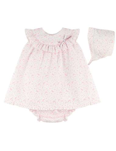 025102 COLIBRI GIRLS DRESS WITH KNICKERS  BRAND BABYFERR