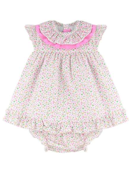 25122 FLAMENCO GIRLS DRESS WITH KNICKERS  BRAND BABYFERR