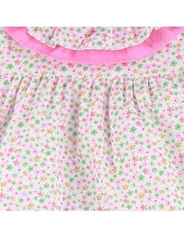 25122 FLAMENCO GIRLS DRESS WITH KNICKERS  BRAND...