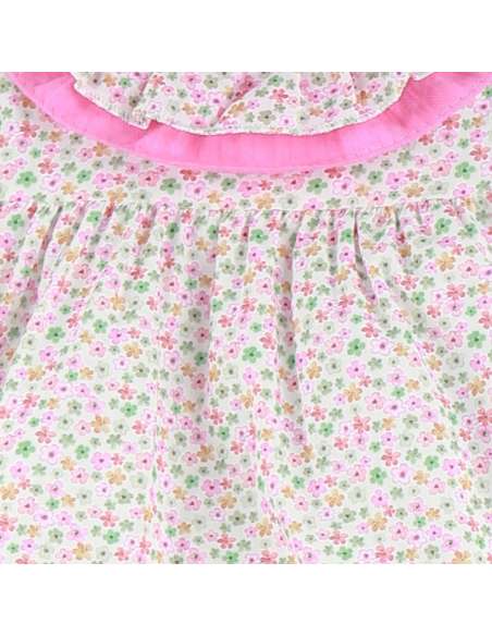 25122 FLAMENCO GIRLS DRESS WITH KNICKERS  BRAND BABYFERR