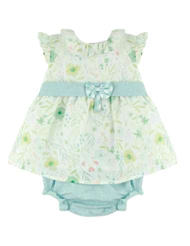 025134 MAMBA GIRLS DRESS WITH KNICKERS  BRAND BABYFERR