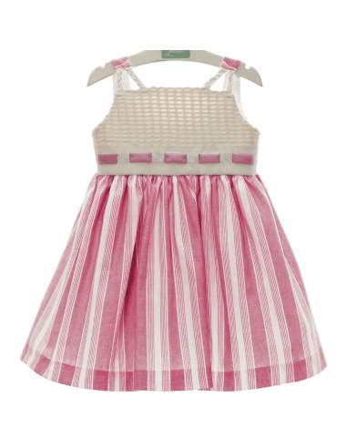 MP0504 Fresa   GIRL DRESS BRAND MARTA Y PAULA