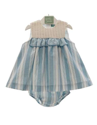 MP0333 GIRLS DRESS WITH KNICKERS BRAND MARTA Y PAULA