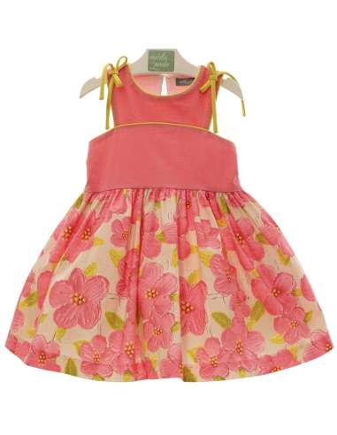 MP0517 GIRL DRESS BRAND MARTA Y PAULA