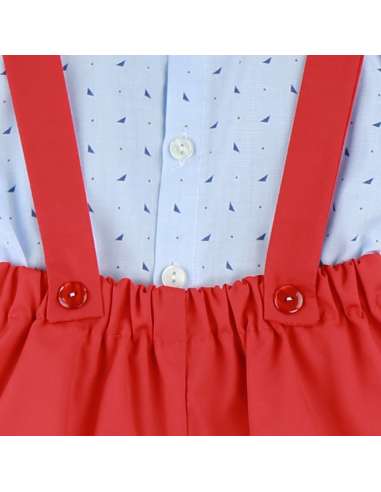 25013-1 CONJUNTO PETO TRIANGULO MARCA BABYFERR