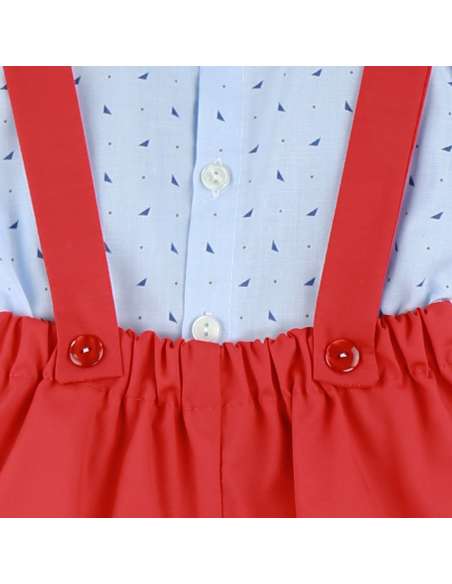 25013-1 CONJUNTO PETO TRIANGULO MARCA BABYFERR