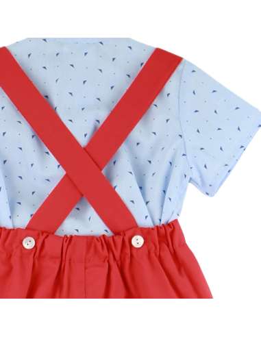 25013-1 CONJUNTO PETO TRIANGULO MARCA BABYFERR
