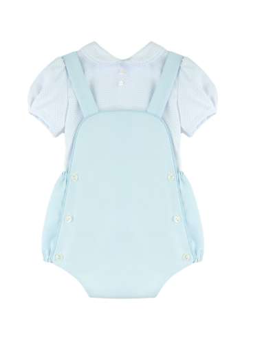 25206 PELELE OLIMPO CON BLUSA MARCA BABYFERR