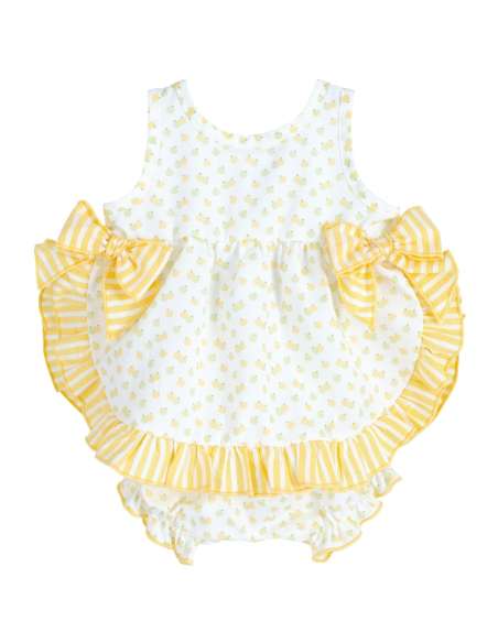 22076 FRIENDLY ROLLED ROMPER Calamaro