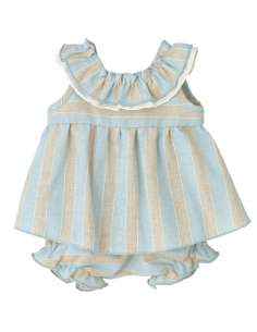 22086 Dress and Pololo Burma Brand Calamaro