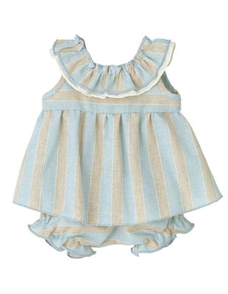 22086 Dress and Pololo Burma Brand Calamaro