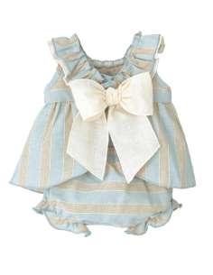 22086 Dress and Pololo Burma Brand Calamaro 2