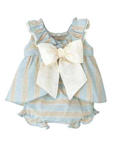 22086 Dress and Pololo Burma Brand Calamaro