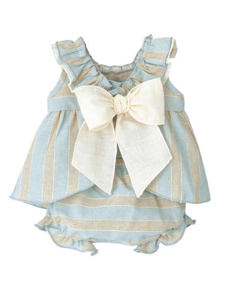 22086 Dress and Pololo Burma Brand Calamaro