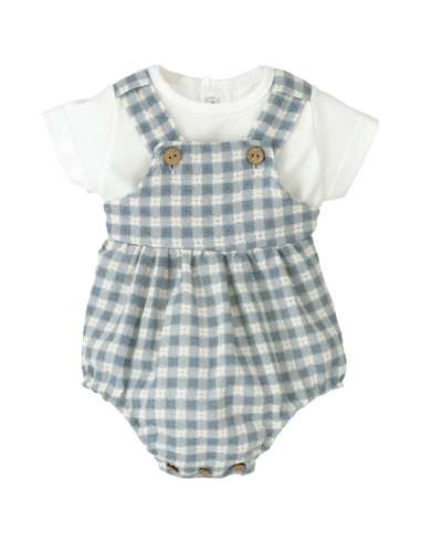 011127 Aegean Dungarees Set Calamaro