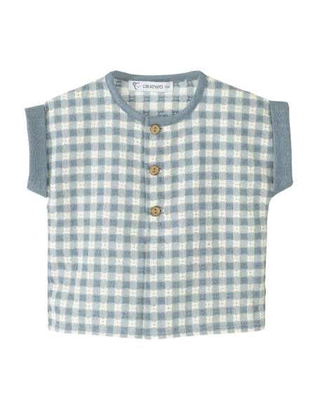 11128 Conjunto Bebé Pantalón Egeo Calamaro