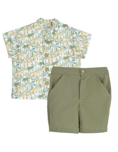 011130-N Boys Celtic Trousers Set Calamaro