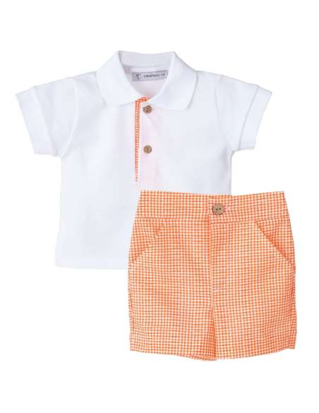 11133 Baby Set Tasmania Pants Calamaro