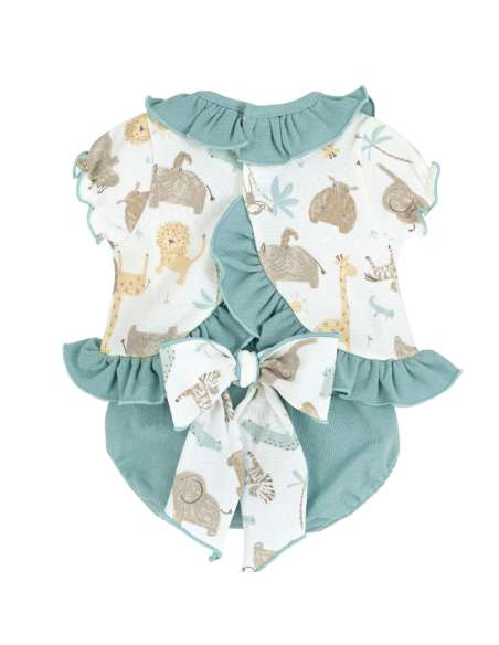 11137 Java Ruffle Polo Set Calamaro