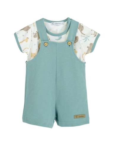 011139 Baby Set Java Overalls Calamaro