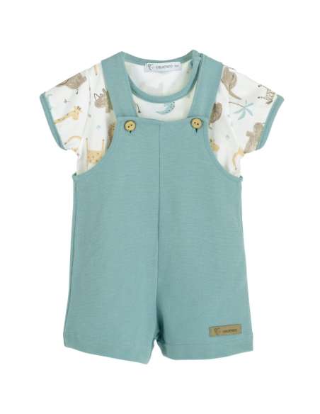 11139 Baby Set Java Overalls Calamaro