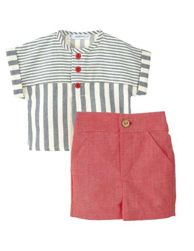 011143 Boy Set Sulu Pants Calamaro