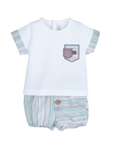 011161 Conjunto De niño Pantalón Savu Calamaro