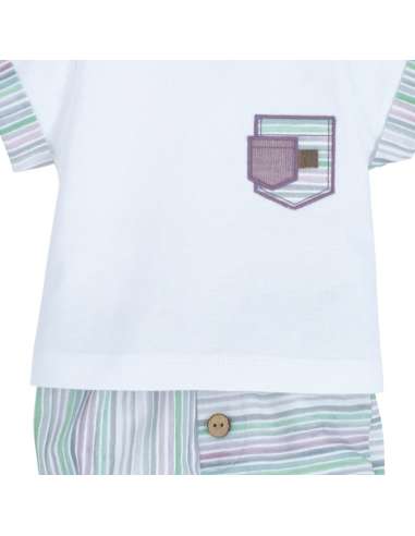 11161 Conjunto De niño Pantalón Savu Calamaro