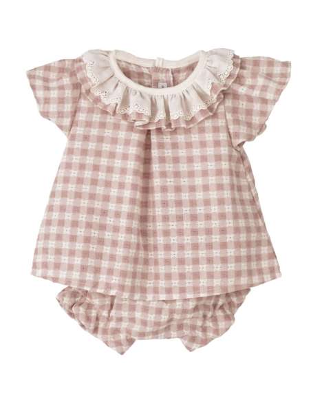 22080 Egea baby dress Calamaro