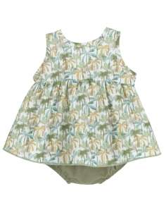 22081 Palmeras Céltico baby dress Calamaro 2