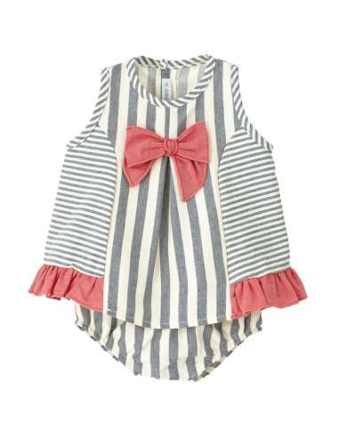 022083 Sulu baby dress Calamaro