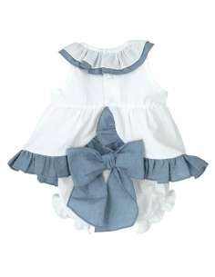22084 Excellentt Salomón baby dress Calamaro
