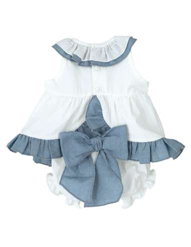 022084 Excellentt Salomón baby dress Calamaro