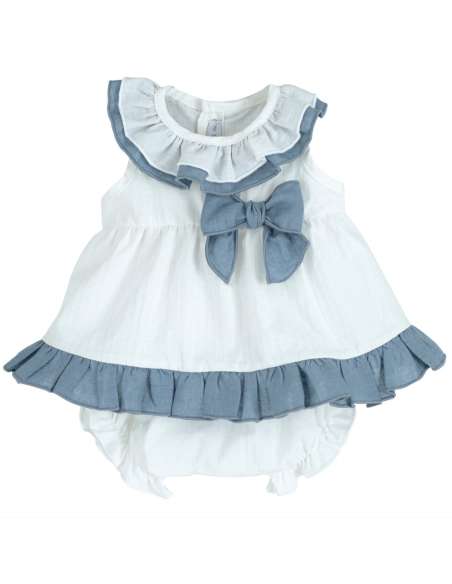 22084 Excellentt Salomón baby dress Calamaro