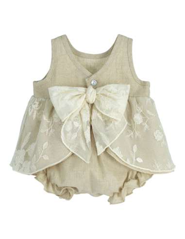 022085 Excellentt Burma baby dress Calamaro