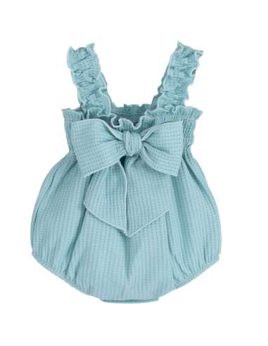32469 Mint Baby Dungarees Rhodes Calamaro