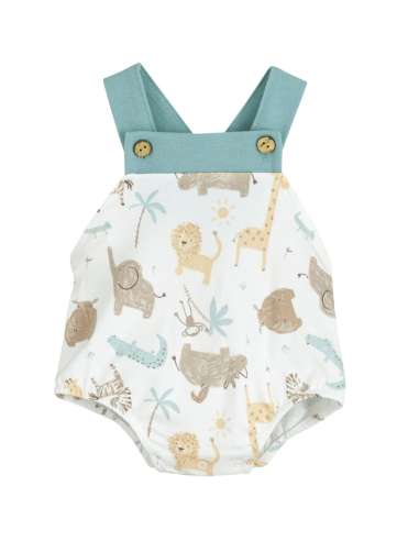 032487 Java Animal Bib Calamaro