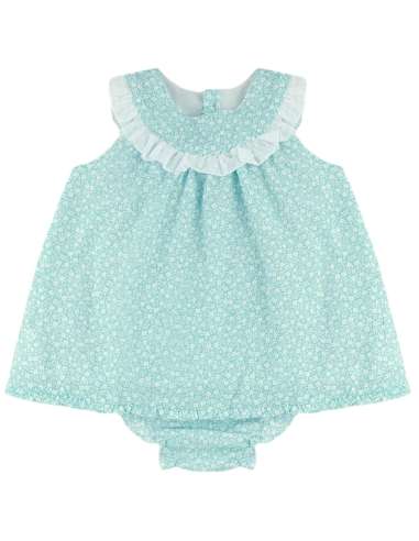 025124 GIRLS DRESS WITH KNICKERS  BRAND BABYFERR