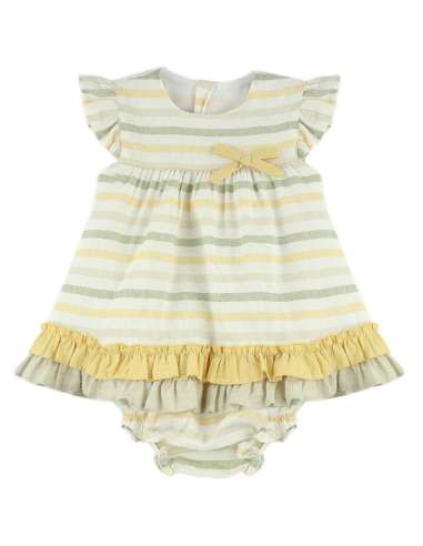 025126 GIRLS DRESS WITH KNICKERS  BRAND BABYFERR