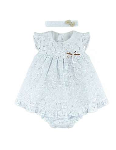 025107 CUBA BABY DRESS 3 PIECES BRAND BABYFERR