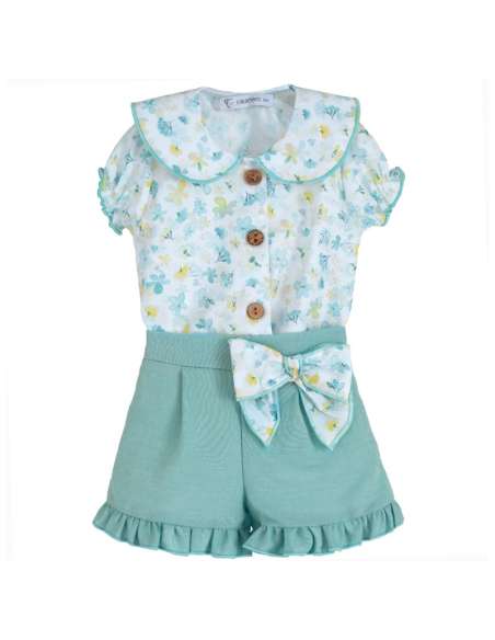 11122 Kara Girl Set with bow Calamaro