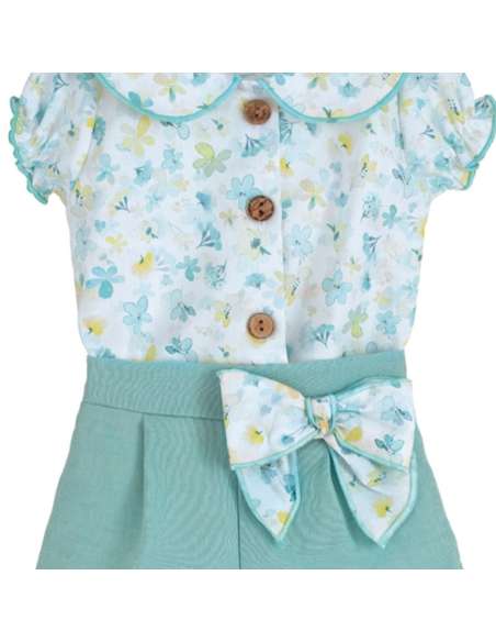 11122 Kara Girl Set with bow Calamaro